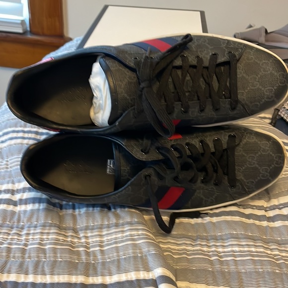 Gucci Ace GG Supreme Print - Picture 2 of 6